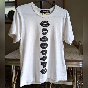 COMME des GARSONS 'Black' Graphic T